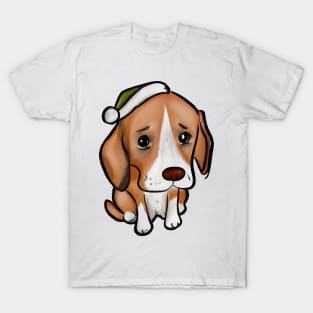 Cute Beagle Drawing T-Shirt